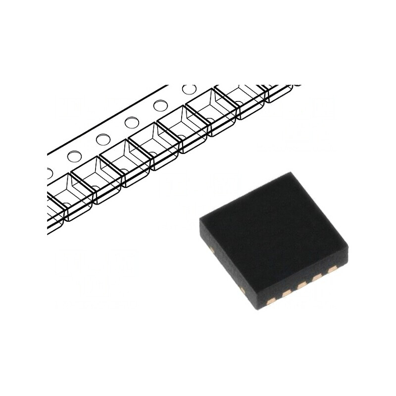 Controler Încărcare Acumulatori 1.1A 4.2V DFN10 | Electronic-mag.ro | Componente Electronice