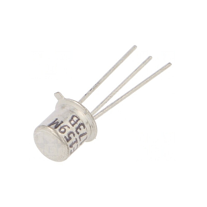 Tranzistor PNP Bipolar 60V 0.6A TO18 | Electronic-mag.ro | Componente Electronice