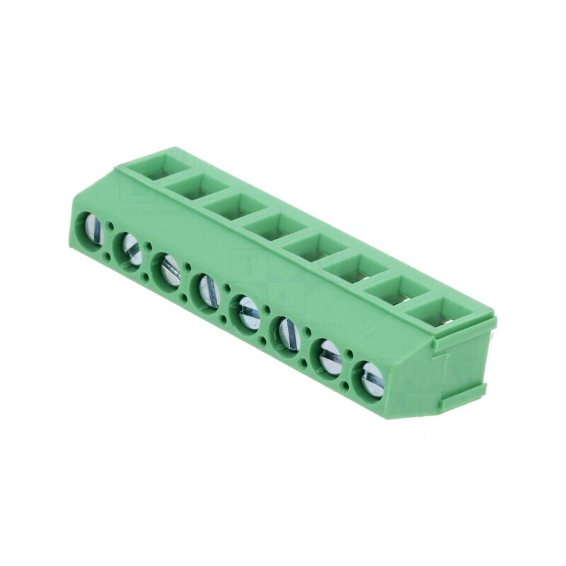 Regletă de Conexiuni PCB 8 Piste 16A | Electronic-mag.ro | Componente Electronice