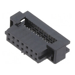 Mufă cablu-cablu/PCB mamă Milli-Grid 2mm PIN 14 IDC | Electronic-mag.ro | Componente Electronice