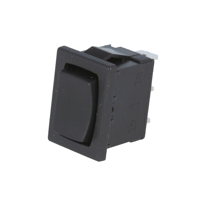 Rocker Switch SP3T Negru (ON)-OFF-(ON) | Electronic-mag.ro | Componente Electronice Rocker Switch SP3T Negru (ON)-OFF-(ON) | Electronic-mag.ro | Componente Electronice