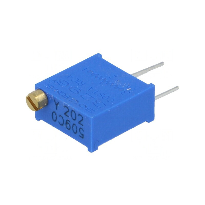 Potentiometru Multitura 2kΩ 500mW THT ±10% | Electronic-mag.ro | Componente Electronice