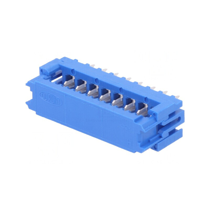 Adaptor IDC 16 Pin THT pentru Cablu-Bandă 1.27mm 1A | Electronic-mag.ro | Componente Electronice
