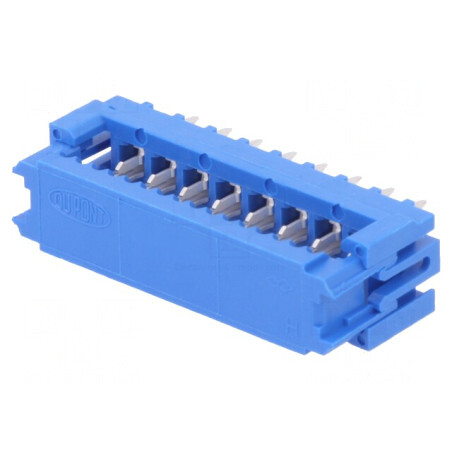 Adaptor IDC 16 Pin THT pentru Cablu-Bandă 1.27mm 1A | Electronic-mag.ro | Componente Electronice