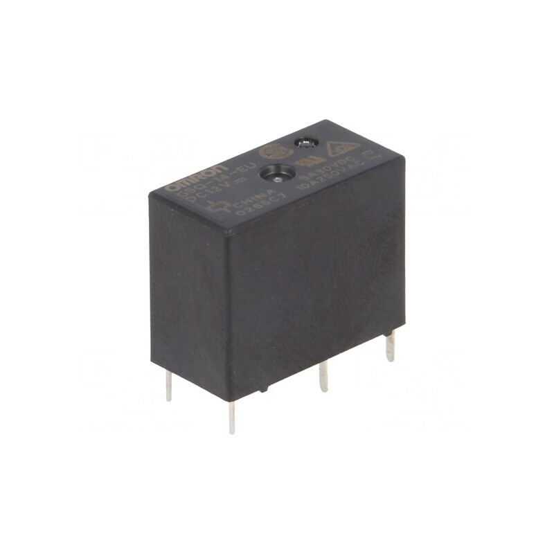 Releu Electromagnetic SPDT 12VDC 10A | Electronic-mag.ro | Componente Electronice