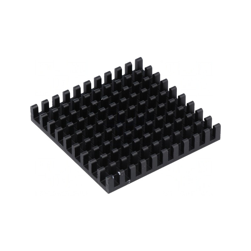 Radiator aluminiu negru 40x40x6mm | Electronic-mag.ro | Componente Electronice Radiator aluminiu negru 40x40x6mm | Electronic-mag.ro | Componente Electronice
