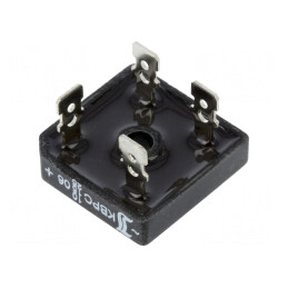 Punte Redresoare Monofazată 600V 10/15/25A | Electronic-mag.ro | Componente Electronice