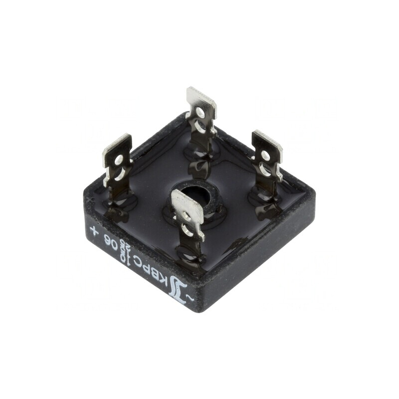 Punte Redresoare Monofazată 600V 10/15/25A | Electronic-mag.ro | Componente Electronice