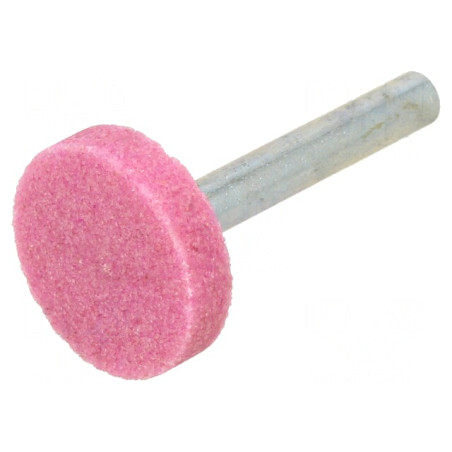 Piatră de șlefuit oxid de aluminiu 25mm 6mm | Electronic-mag.ro | Componente Electronice