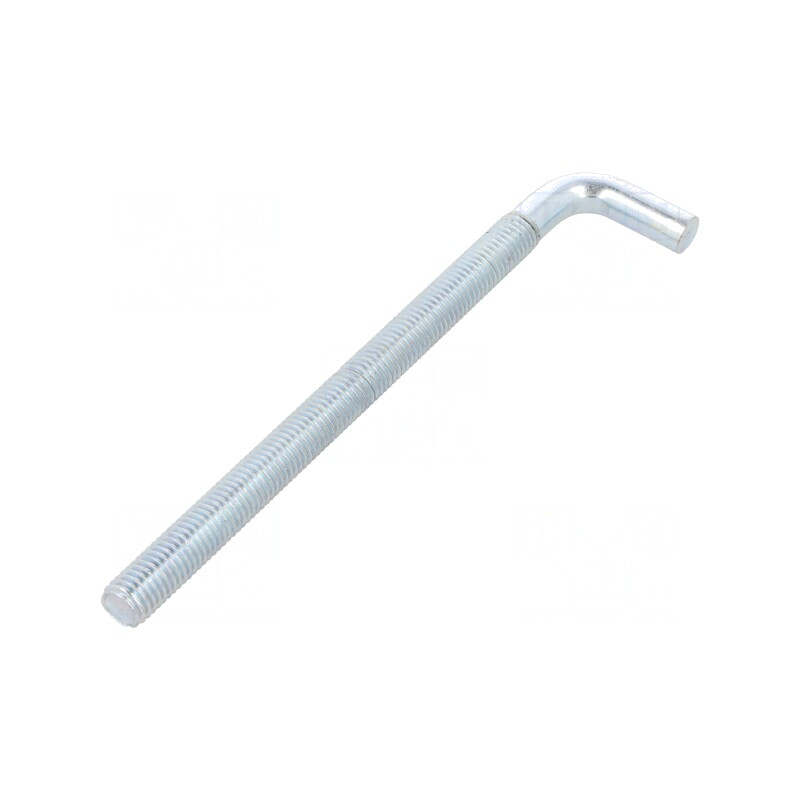 Cârlig Drept Oțel Zincat 185mm | Electronic-mag.ro | Componente Electronice