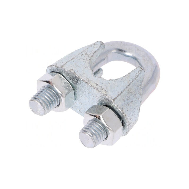 Bridă de Prindere Cablu Oțel 20mm | Electronic-mag.ro | Componente Electronice