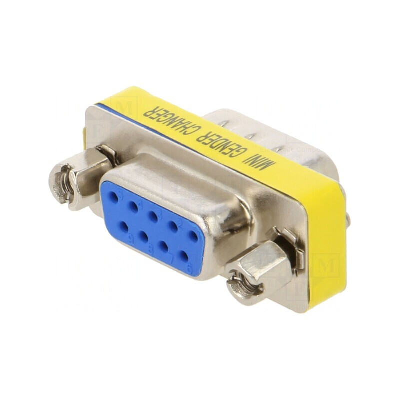 Adaptor D-Sub 9 pin Tată-Mamă | Electronic-mag.ro | Componente Electronice Adaptor D-Sub 9 pin Tată-Mamă | Electronic-mag.ro | Componente Electronice
