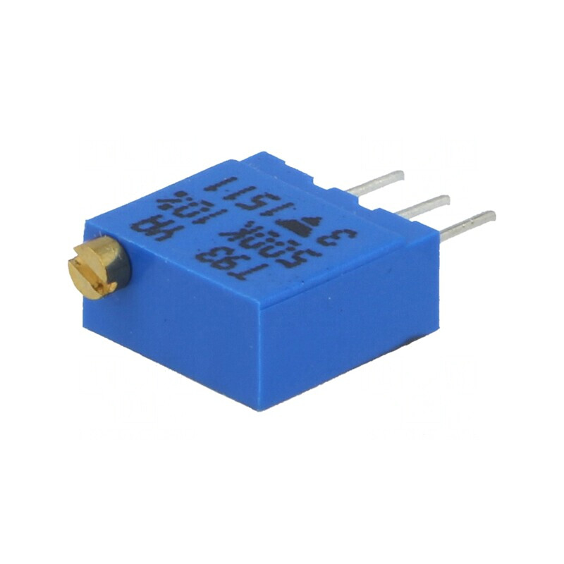 Potenţiometru Multitură 500kΩ 500mW THT ±10% | Electronic-mag.ro | Componente Electronice Potenţiometru Multitură 500kΩ 500mW THT ±10% | Electronic-mag.ro | Componente Electronice