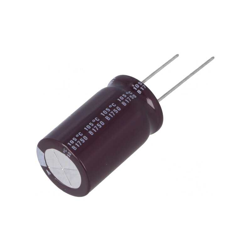 Condensator Electrolitic Low ESR 6800uF 10V THT | Electronic-mag.ro | Componente Electronice