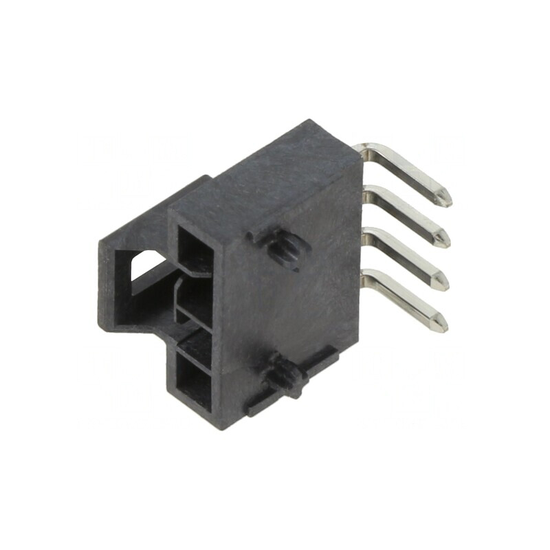 Adaptor HDR Nano-Fit, 4 Circuite, Negru | Electronic-mag.ro | Componente Electronice