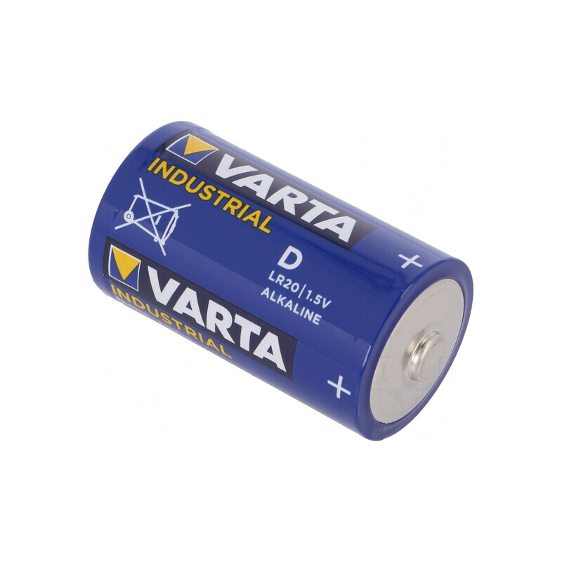 Baterie Alcalină 1,5V D Industrial PRO | Electronic-mag.ro | Componente Electronice
