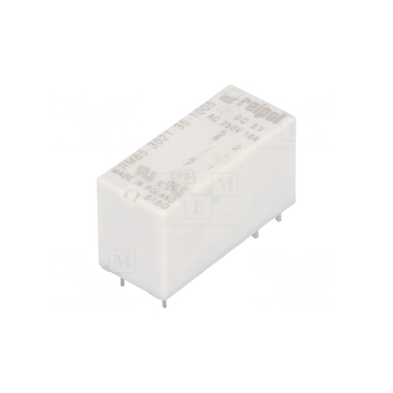 Releu Electromagnetic SPST-NO 5VDC 16A | Electronic-mag.ro | Componente Electronice