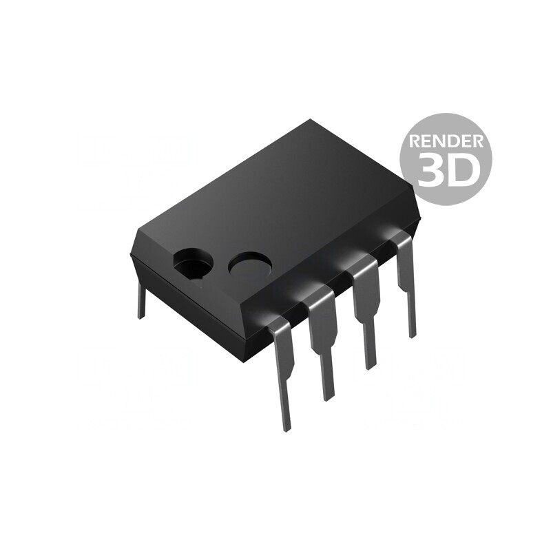 Memorie SRAM 4kb 2.7-3.6V DIP8 | Electronic-mag.ro | Componente Electronice