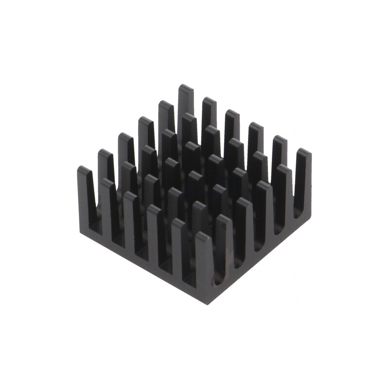 Radiator cu aripioare BGA negru 21x21mm | Electronic-mag.ro | Componente Electronice Radiator cu aripioare BGA negru 21x21mm | Electronic-mag.ro | Componente Electronice