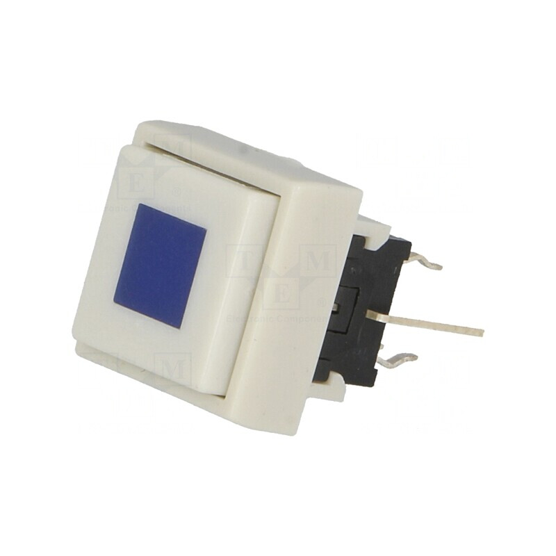 Comutator Tastatură DPDT cu LED Albastru | Electronic-mag.ro | Componente Electronice