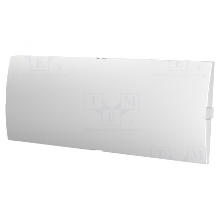 Panou anterior convex 6M Modulbox XTS | Electronic-mag.ro | Componente Electronice