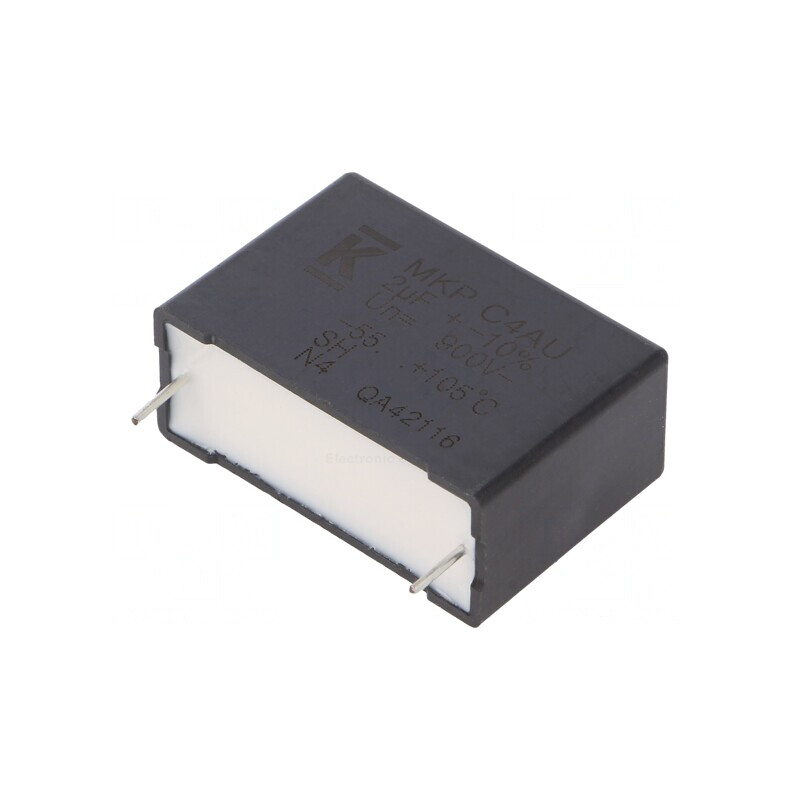 Condensator Polipropilenă DC-Link 2uF THT 10% | Electronic-mag.ro | Componente Electronice