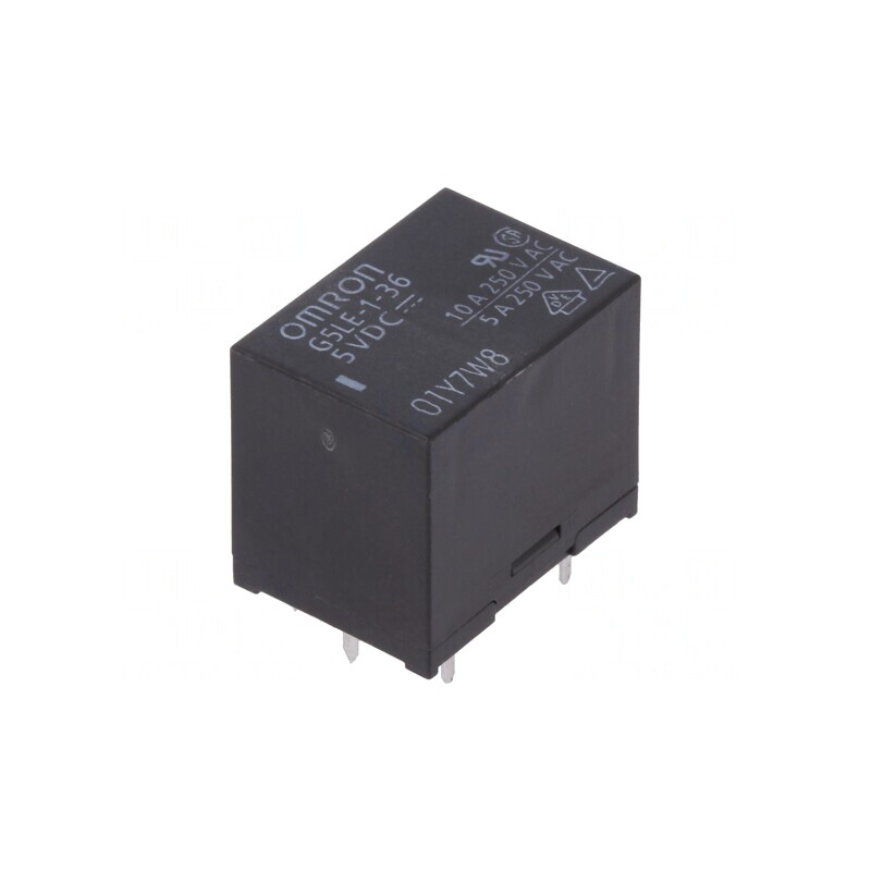 Releu Electromagnetic SPDT 5V 10A | Electronic-mag.ro | Componente Electronice