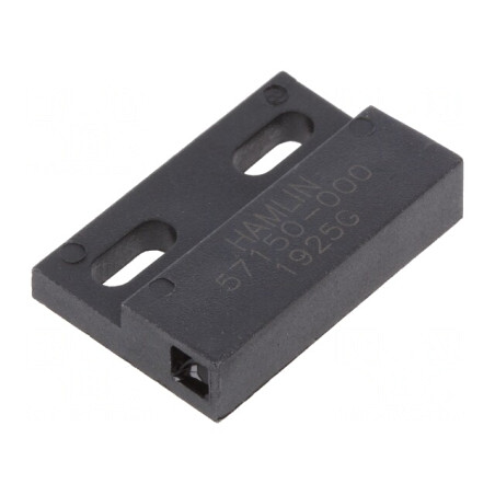Magnet AlNiCo-5 28.57x14.28x6.35mm | Electronic-mag.ro | Componente Electronice