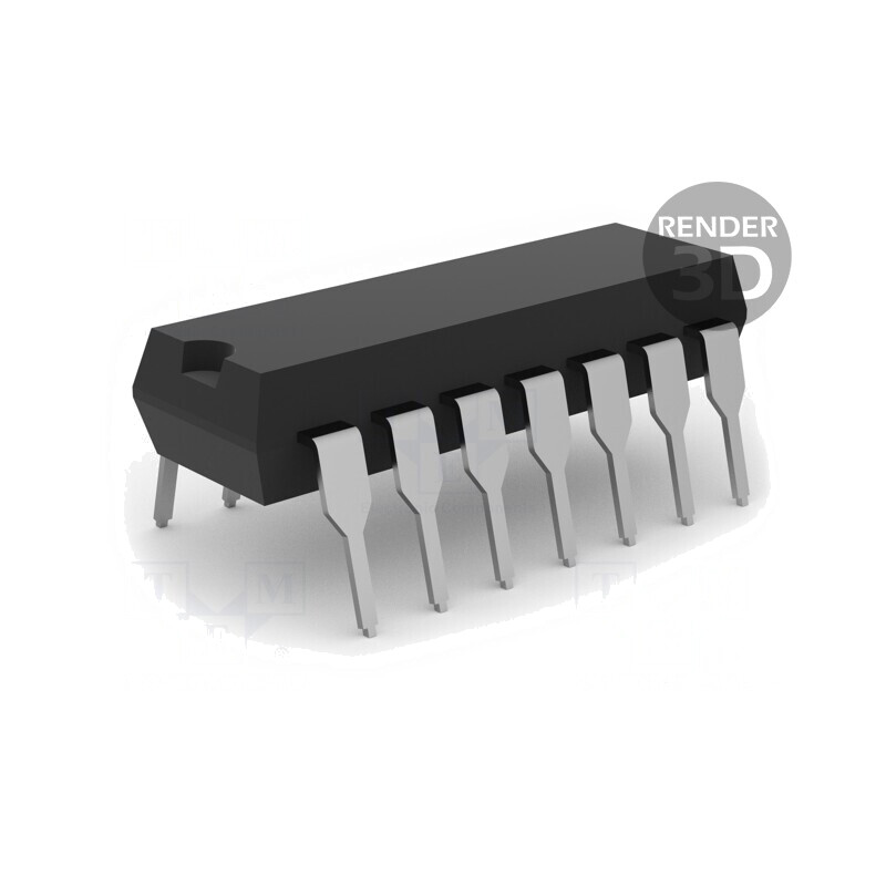 Optocuplor THT 4 Canale Tranzistor 5kV 50-600% 5mA | Electronic-mag.ro | Componente Electronice Optocuplor THT 4 Canale Tranzistor 5kV 50-600% 5mA | Electronic-mag.ro | Componente Electronice