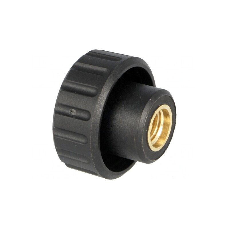 Buton Reglare Poliamidă Ø25mm M8x14mm H19mm | Electronic-mag.ro | Componente Electronice Buton Reglare Poliamidă Ø25mm M8x14mm H19mm | Electronic-mag.ro | Componente Electronice