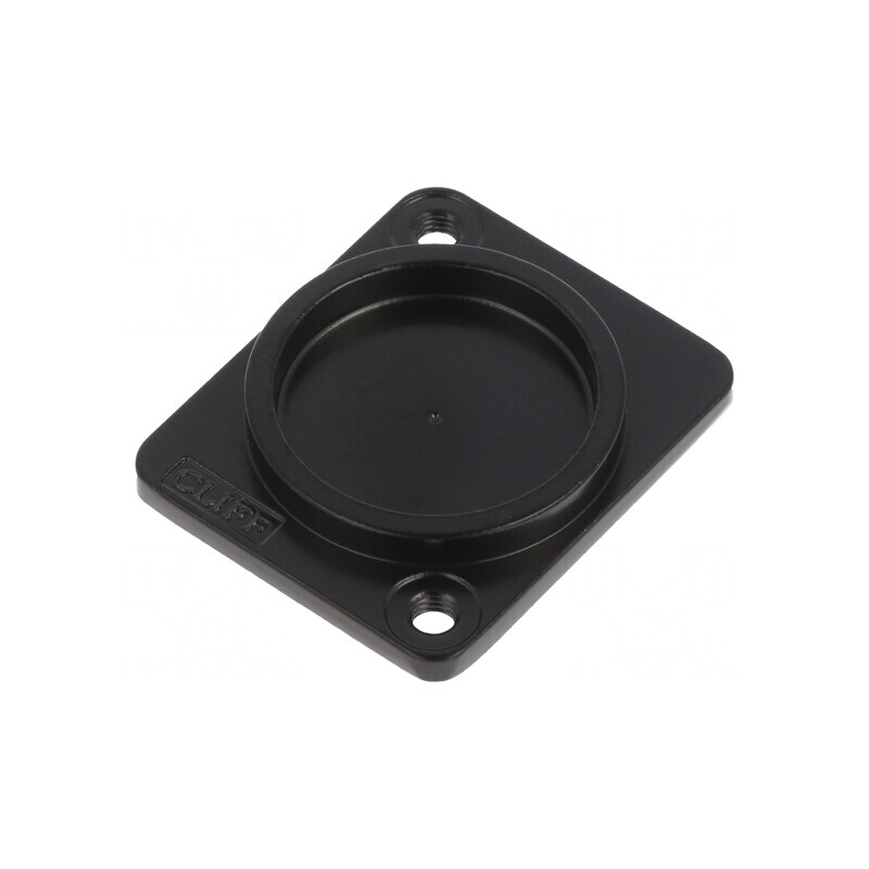Capac de protecție neagră metalică XLR M3 3mm | Electronic-mag.ro | Componente Electronice Capac de protecție neagră metalică XLR M3 3mm | Electronic-mag.ro | Componente Electronice