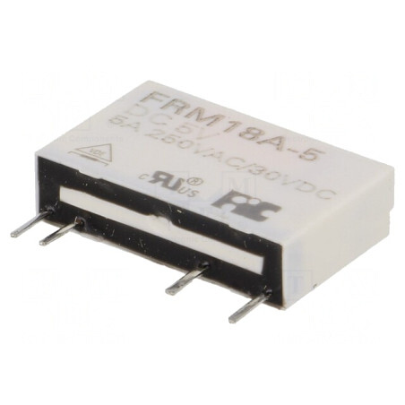 Releu Electromagnetic SPST-NO 5VDC 5A | Electronic-mag.ro | Componente Electronice