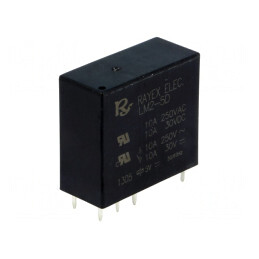 Releu Electromagnetic DPDT 5VDC 5A | Electronic-mag.ro | Componente Electronice