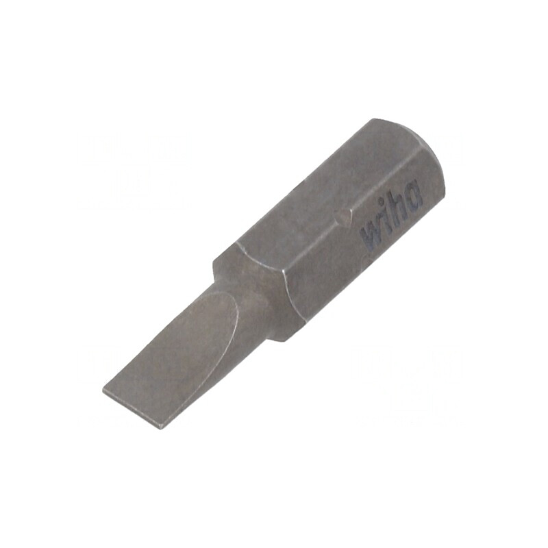 Capăt şurubelniţă plată 4,5x0,6mm 25mm STANDARD | Electronic-mag.ro | Componente Electronice Capăt şurubelniţă plată 4,5x0,6mm 25mm STANDARD | Electronic-mag.ro | Componente Electronice