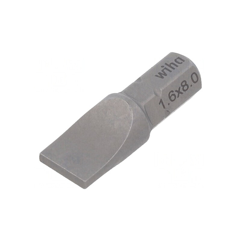 Capăt Șurubelniță Plată 8,0x1,6mm 25mm | Electronic-mag.ro | Componente Electronice Capăt Șurubelniță Plată 8,0x1,6mm 25mm | Electronic-mag.ro | Componente Electronice