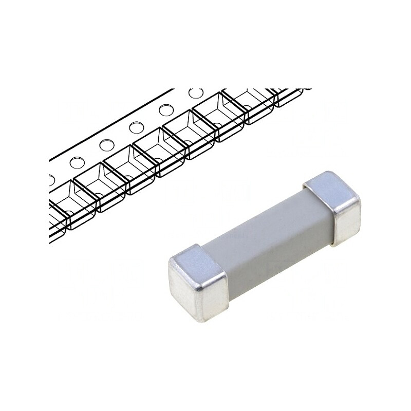Siguranță întârziere 10A 250V SMD ceramică | Electronic-mag.ro | Componente Electronice