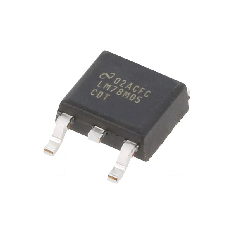 Stabilizator de Tensiune Liniar 5V 0.5A TO252 | Electronic-mag.ro | Componente Electronice Stabilizator de Tensiune Liniar 5V 0.5A TO252 | Electronic-mag.ro | Componente Electronice