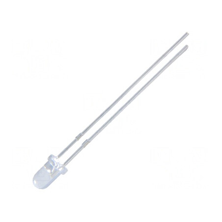 LED Albastru 3mm 3000mcd 10° 2.7-4V | Electronic-mag.ro | Componente Electronice