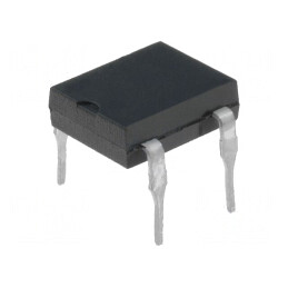 Punte Redresoare Monofazată 600V 1A DIP4 THT | Electronic-mag.ro | Componente Electronice