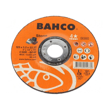 Disc de tăiere oțel 125mm 22,23mm 2,5mm | Electronic-mag.ro | Componente Electronice