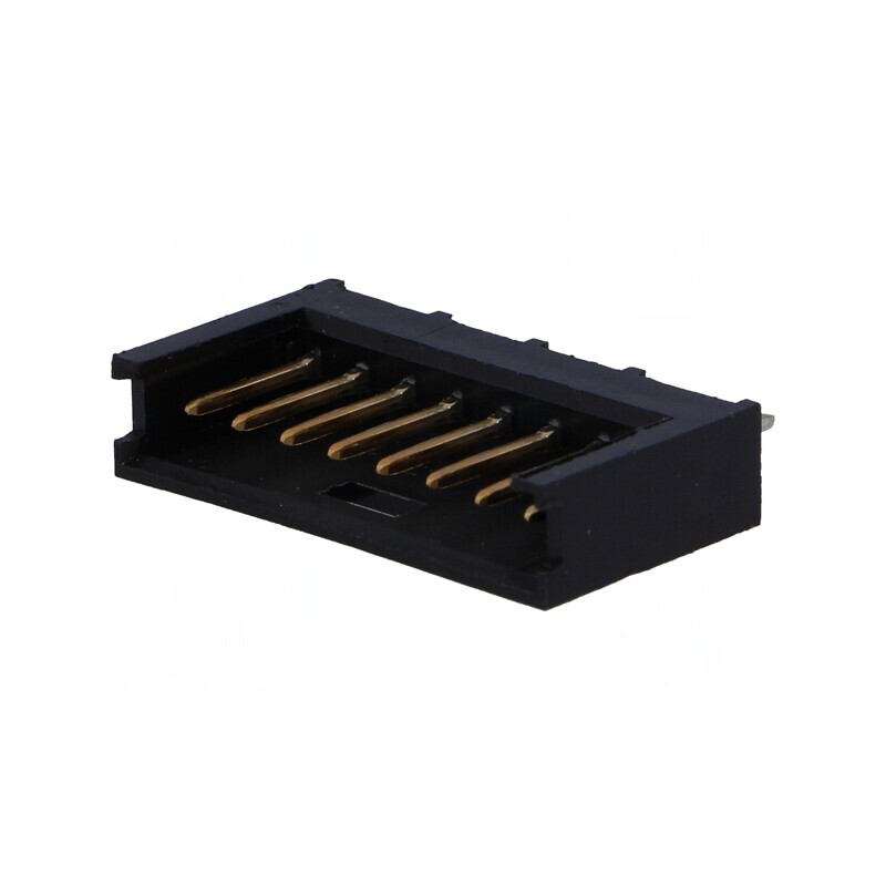 Conector Tată Cablu-Placă AMPMODU 2,54mm 8-PIN Aurit | Electronic-mag.ro | Componente Electronice