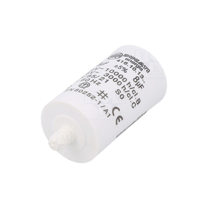 Condensator Motor 8uF 425VAC | Electronic-mag.ro | Componente Electronice Condensator Motor 8uF 425VAC | Electronic-mag.ro | Componente Electronice