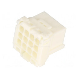 Conector Automotiv MCP 2.8 Mamă 12 PIN Pe Cablu | Electronic-mag.ro | Componente Electronice