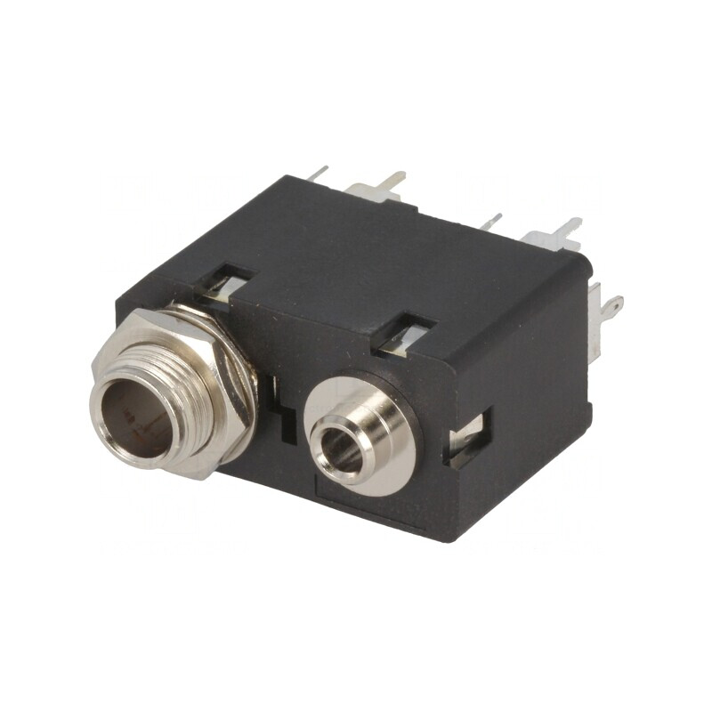 Soclu Jack 3.5mm la 6.3mm Mono | Electronic-mag.ro | Componente Electronice Soclu Jack 3.5mm la 6.3mm Mono | Electronic-mag.ro | Componente Electronice