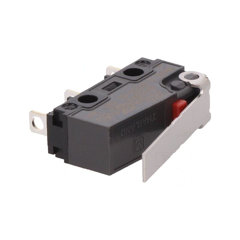 Microîntrerupător SNAP ACTION SPDT 0,1A 250VAC/30VDC | Electronic-mag.ro | Componente Electronice