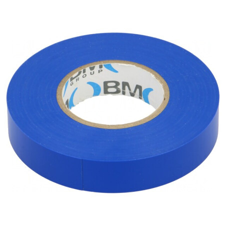 Bandă Electroizolantă Albastră 15mm x 25m | Electronic-mag.ro | Componente Electronice