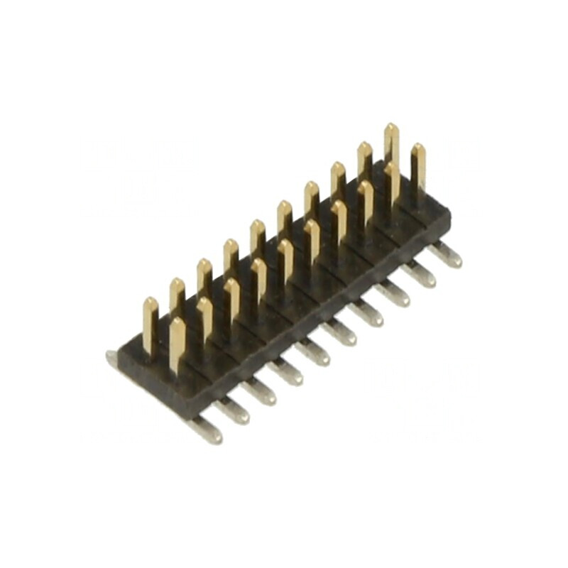 'Conector DIL Vertical SMT 10 Pos.' | Electronic-mag.ro | Componente Electronice 'Conector DIL Vertical SMT 10 Pos.' | Electronic-mag.ro | Componente Electronice