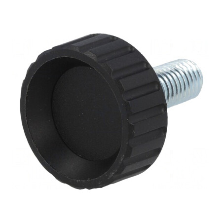 Buton de Reglare Poliamidă Ø32mm M10 20mm H22mm | Electronic-mag.ro | Componente Electronice