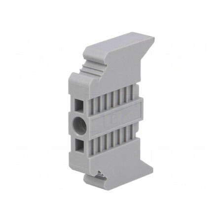 Casetă Gri TS35 9,5mm 32,8mm 48,6mm | Electronic-mag.ro | Componente Electronice