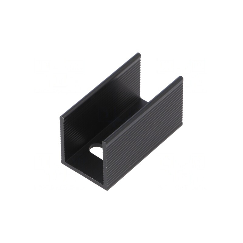 Radiator Negru Extrudat TO220 35x18x20mm 13K/W | Electronic-mag.ro | Componente Electronice Radiator Negru Extrudat TO220 35x18x20mm 13K/W | Electronic-mag.ro | Componente Electronice